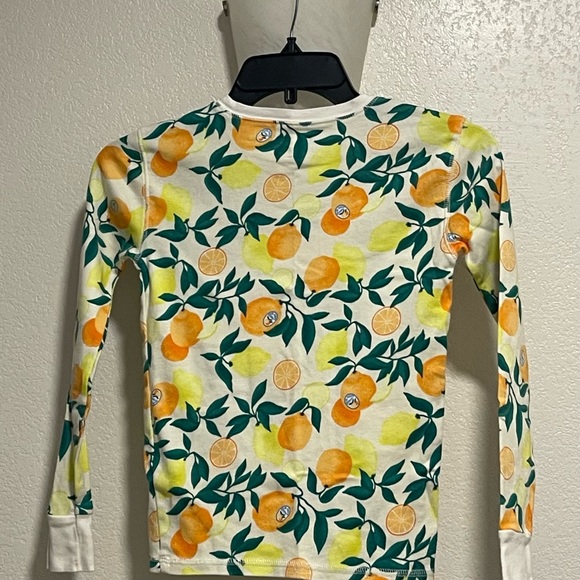 Old Navy Long Sleeve Pajama Set - Oranges & Lemons - Picture 10 of 13